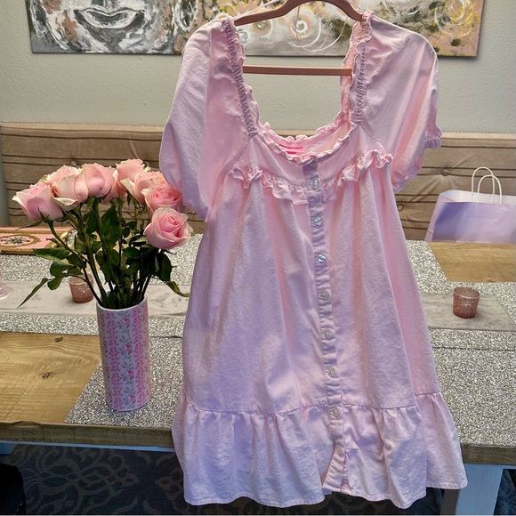 Lot of 2 Stoney Clover Lane x Target Dress Pink & Blue - Picture 3 of 6